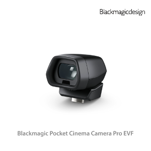 Blackmagic Pocket Cinema Camera Pro EVF