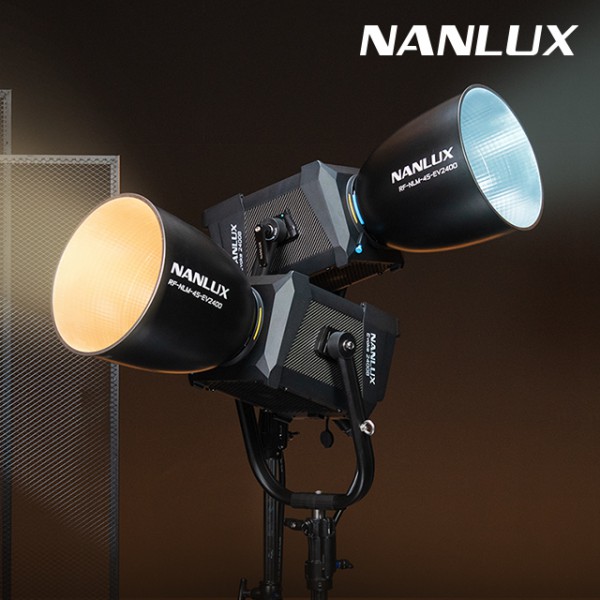 Evoke2400B 이보크2400W 방송 영상 LED 지속광 촬영 조명 바이컬러