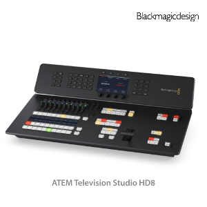 ATEM Television Studio HD8