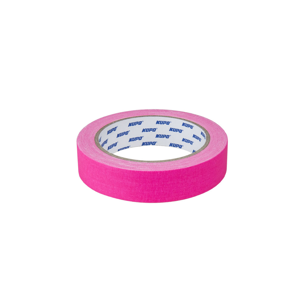 CSS-24125PK CLOTH SPIKE TAPE-PINK