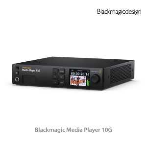 Blackmagic Media Player 10G