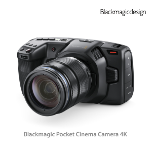Blackmagic Pocket Cinema Camera 4K