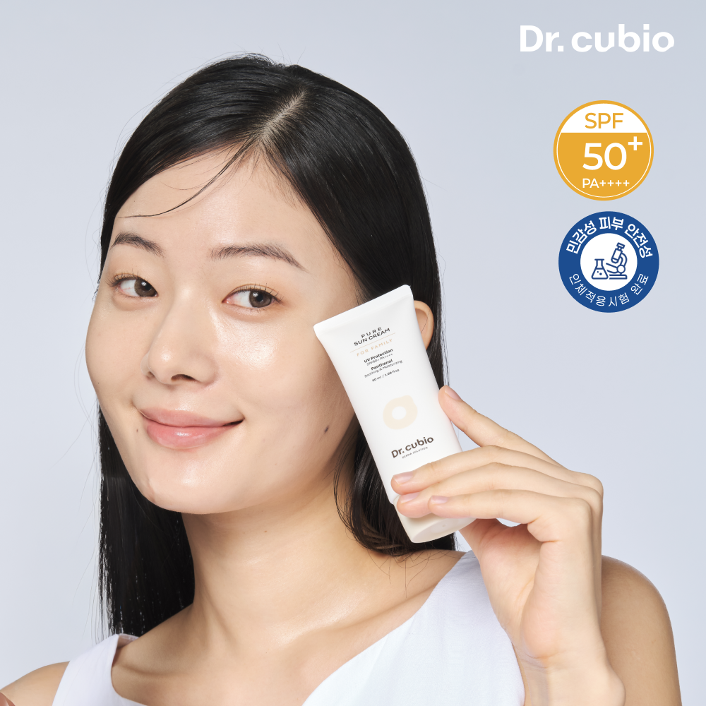 저자극 논나노 무기자차 선크림 소아과의사 개발 SPF50+ PA++++ 50ml, 1개