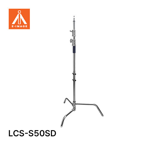 E-IMAGE GRIP LCS-S50SD X HIGHER C STAND LEG ONLY 높이 148~332cm / 적재 하중 10kg