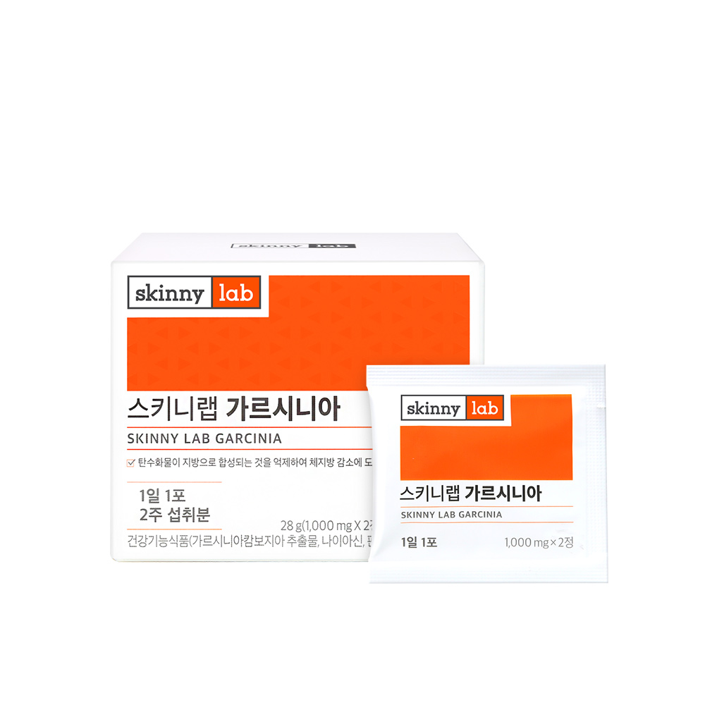 스키니랩 가르시니아 캄보지아 14포, 1개 - 상품 이미지