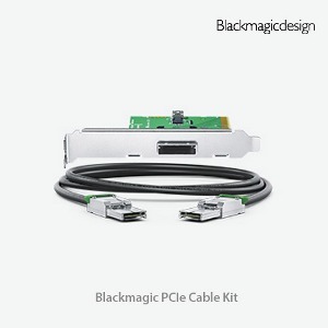 Blackmagic PCIe Cable Kit