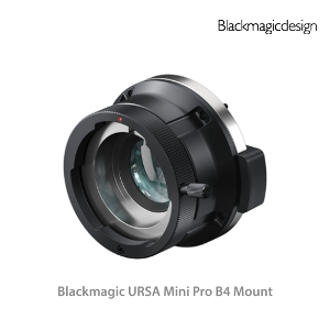 Blackmagic URSA Mini Pro B4 Mount