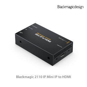 Blackmagic 2110 IP Mini IP to HDMI