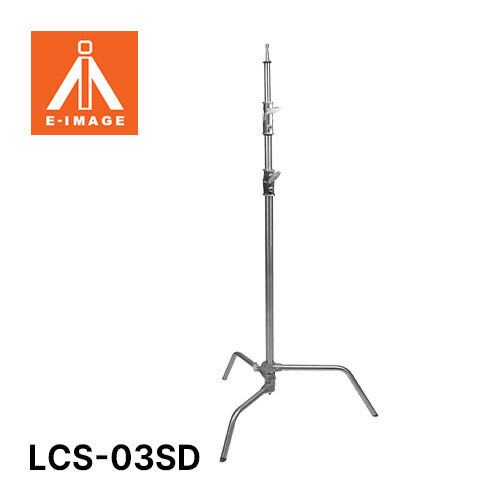 E-IMAGE GRIP LCS-03SD C-stand 높이 137.2~288.6cm / 적재 하중 6.2kg
