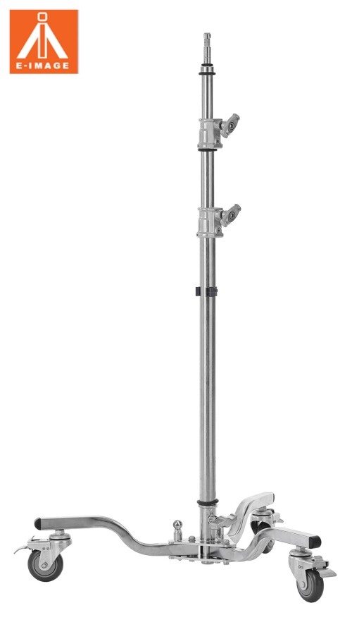 E-IMAGE GRIP RB-27 ROLLER STAND 높이 117~270cm / 적재 하중 18kg