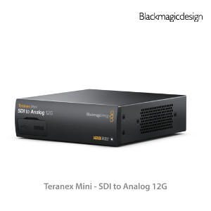 Teranex Mini - SDI to Analog 12G