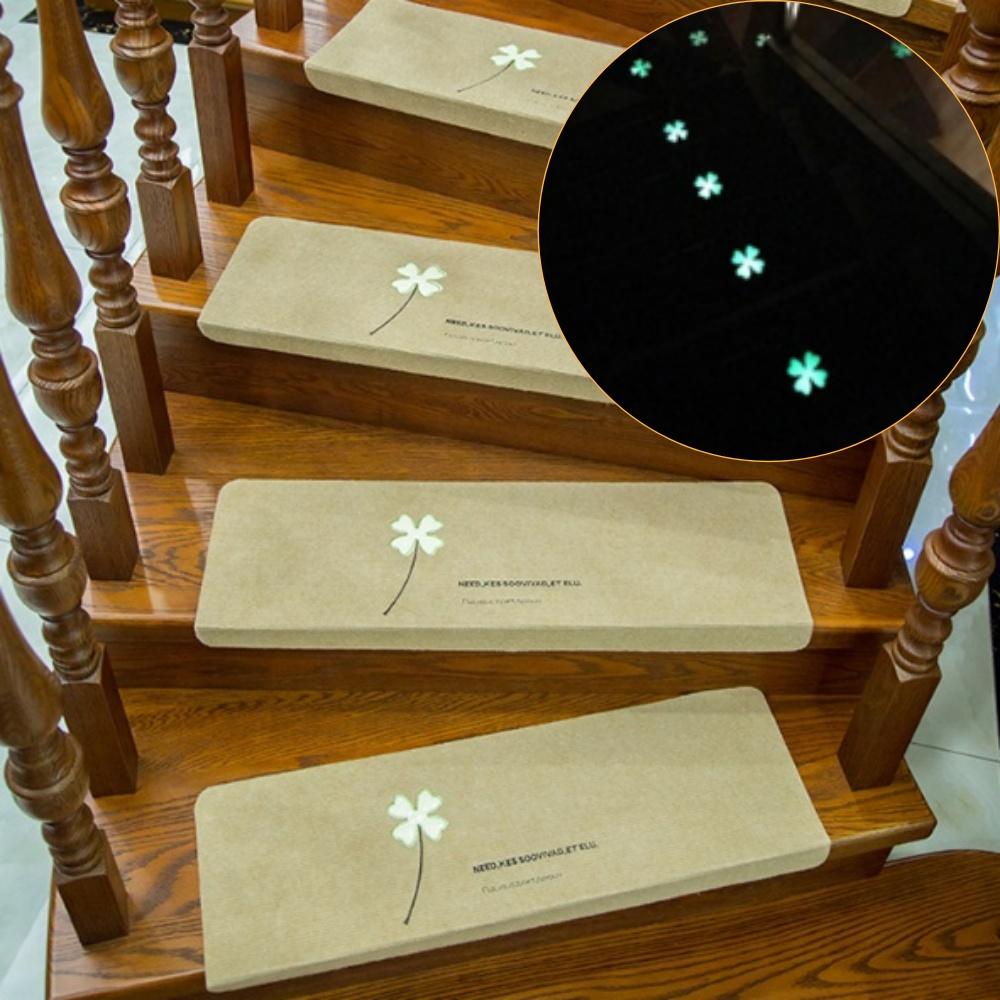 55cm 야광 계단미끄럼방지패드 매트 계단 논슬립 패드 - 상품 이미지