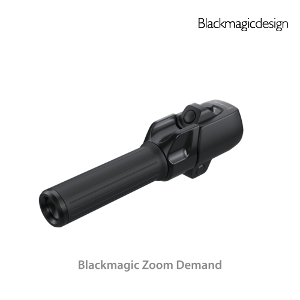 Blackmagic Zoom Demand [마운팅 브라켓 포함]