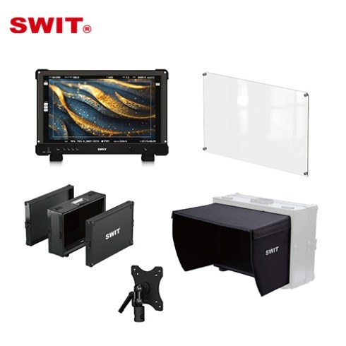 SWIT K21 FHD 필드 모니터 (플라이트 케이스 패키지)