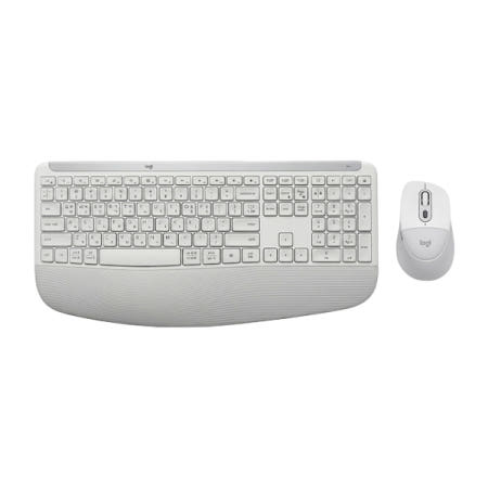 로지텍 로지텍코리아 MK880 무선 콤보 키보드 마우스 세트 오프화이트
