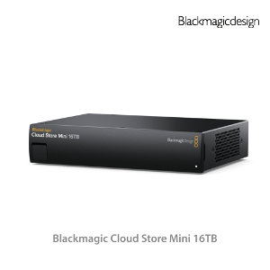 Blackmagic Cloud Store Mini 16TB