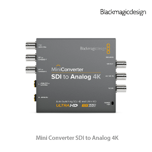 Mini Converter SDI to Analog 4K