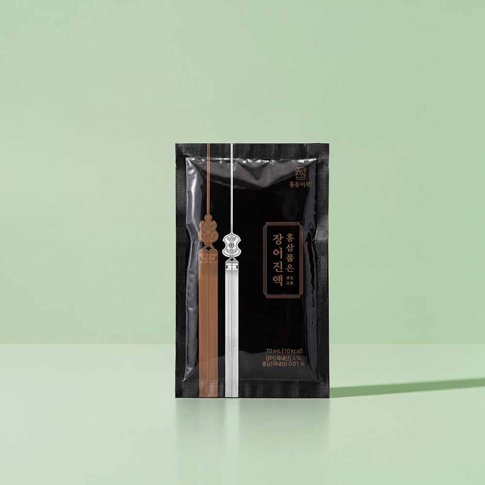 홍동비책 이경제 홍삼 장어 즙 진액 엑기스 민물 국내산 이경재 70ml 30포, 1개 - 상세 이미지 2