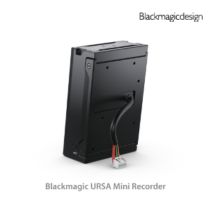 Blackmagic URSA Mini Recorder