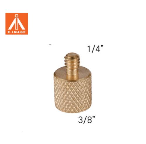 E-IMAGE GRIP S-009 1/4 MALE TO 3/8 FEMALE SCREW ADAPTER