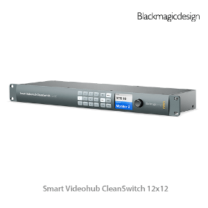 Smart Videohub CleanSwitch 12x12