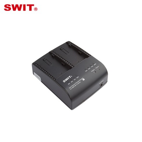 SWIT S-3602U 2-chanel 소니 카메라 배터리 충전기