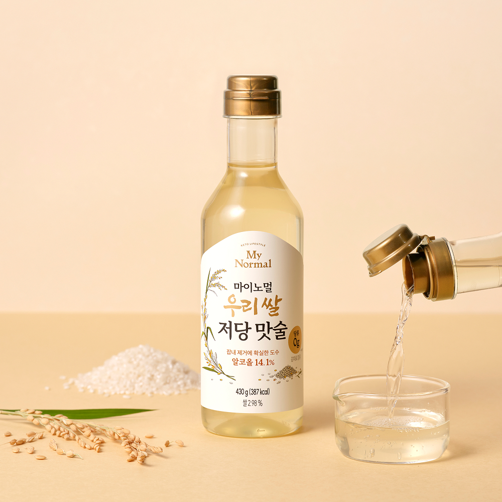 마이노멀 우리쌀 저당 맛술 요리주 요리술 430g, 1개 - 상품 이미지