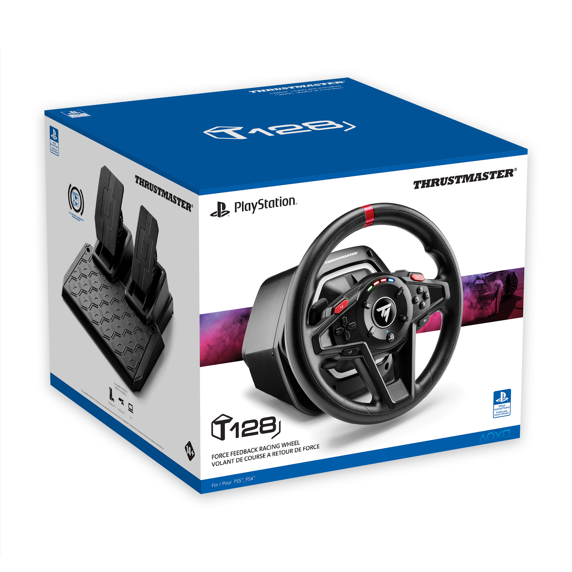 트러스트마스터 T128 레이싱휠 (PS PC) 이미지 6
