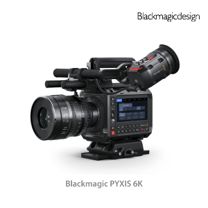 Blackmagic PYXIS 6K(L마운트)