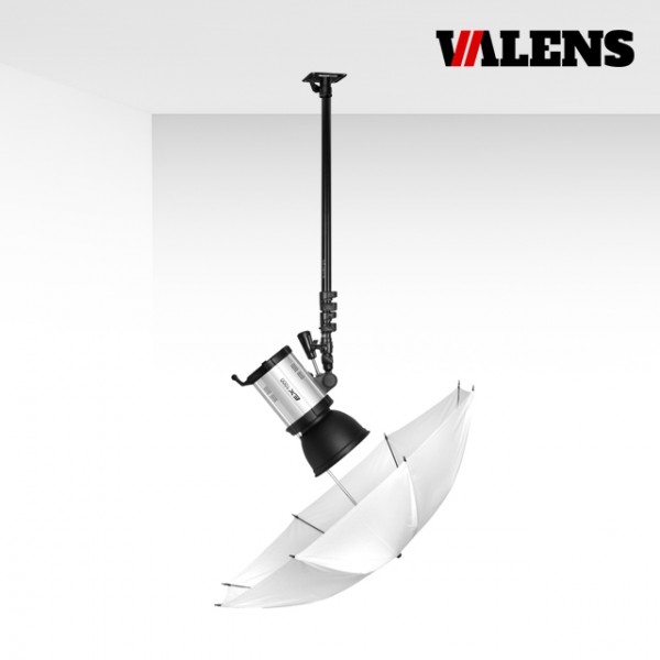 VL-1800F 3단 조명 연장봉 최대 180cm 적재중량 4kg