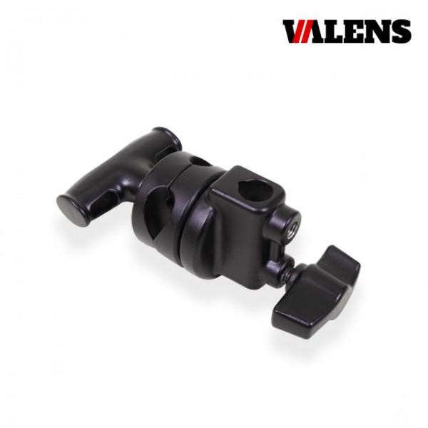 VL-033B C스탠드 그립헤드 16mm 소켓 블랙