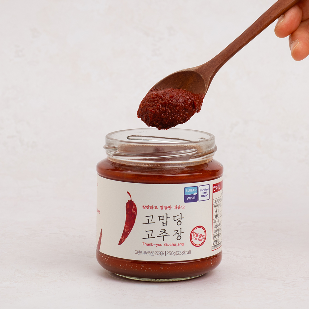 고맙당 국산 저당 고추장 알룰로스 250g - 상세 이미지 3