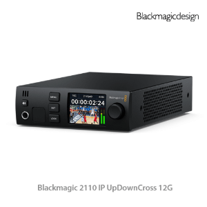 Blackmagic 2110 IP UpDownCross 12G