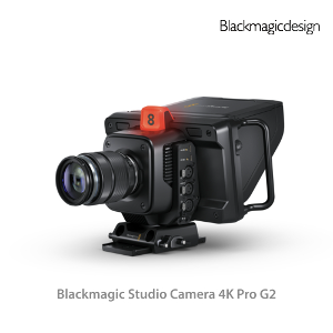 Blackmagic Studio Camera 4K Pro G2