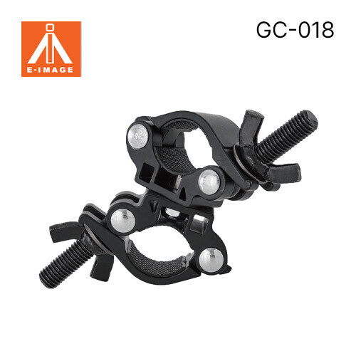 E-IMAGE GRIP GC-018 Twin coupler Swivel Clamp φ30-φ35mm