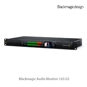 Blackmagic Audio Monitor 12G G3