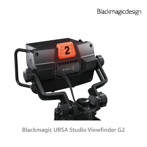 Blackmagic URSA Studio Viewfinder G2