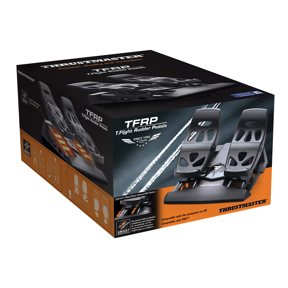 트러스트마스터 TFRP Rudder 플라잉 패달 상품 이미지