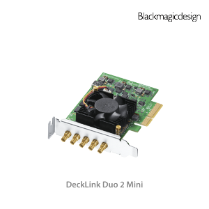 DeckLink Duo 2 Mini (오더베이스)