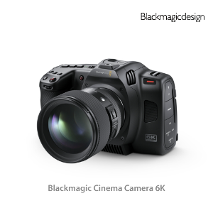 Blackmagic Cinema Camera 6K