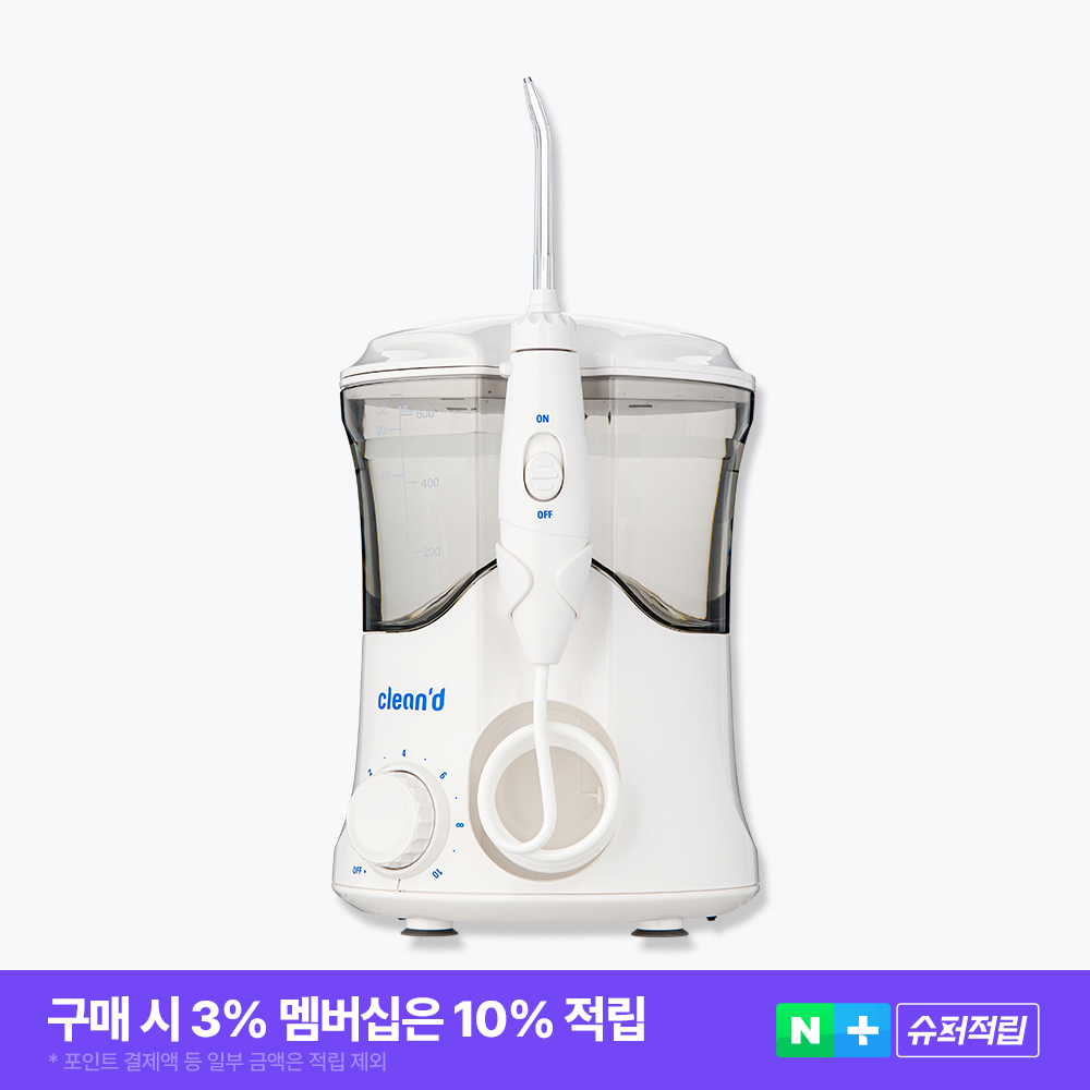 클린디 딥클린 구강세정기 CL-501 - 메인 이미지