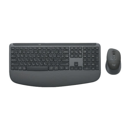 로지텍 로지텍코리아 MK880 무선 콤보 키보드 마우스 세트 그래파이트