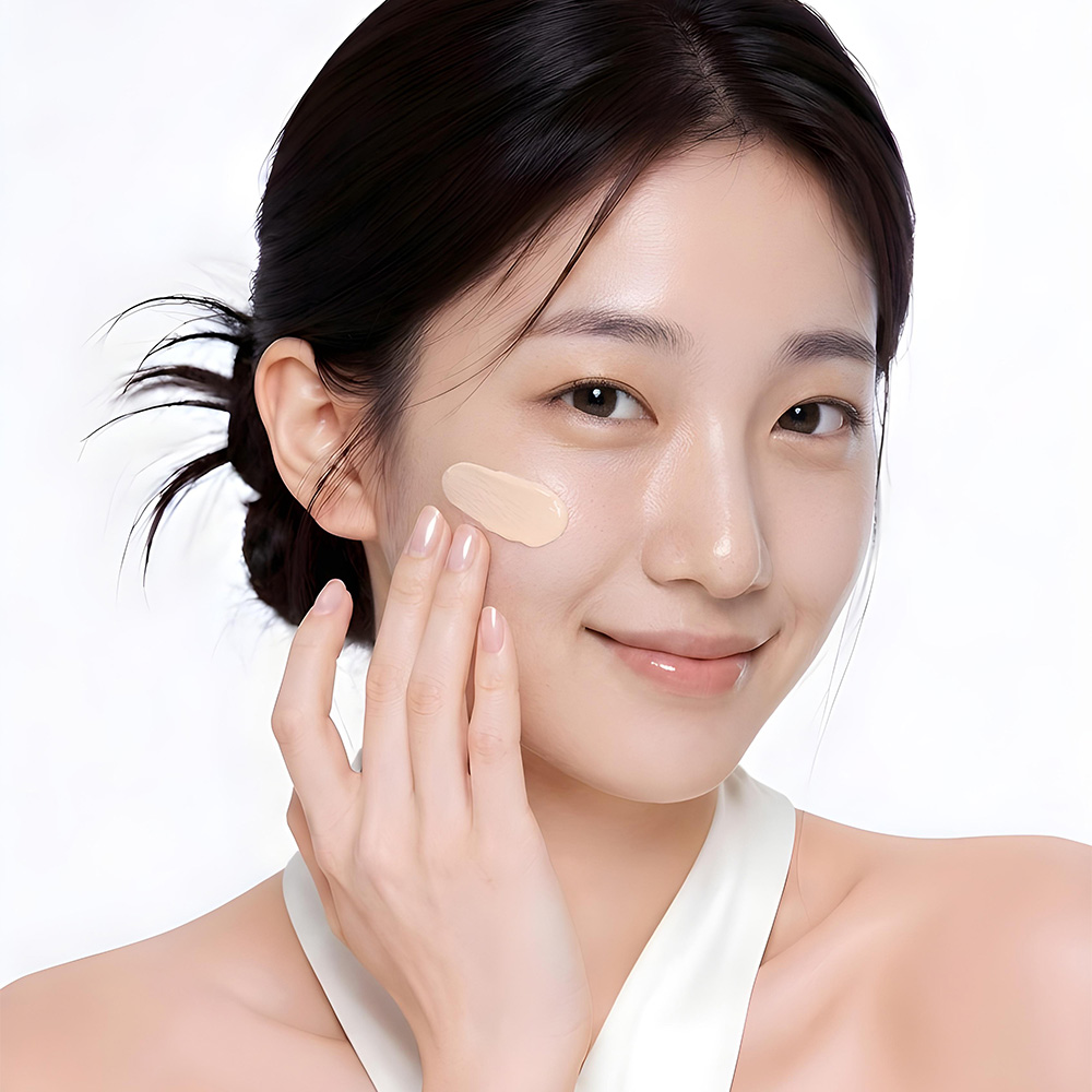 골든덤 지엔알 듀얼 블록 혼합자차 눈시림 백탁 없는 자외선 열 차단 톤업 선크림 50ml 상품 이미지