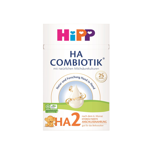 독일 힙 HiPP HA 2 콤비오틱 2단계 가수분해 분유 600g 4개 상품 이미지
