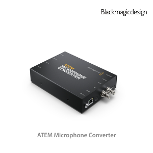 ATEM Microphone Converter