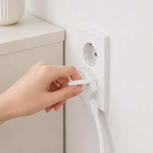 루미앤 올탭큐브 3구 멀티콘센트 플러그타입 코드1.5m선 USB 1A 2C 고속충전 화이트 이미지 7