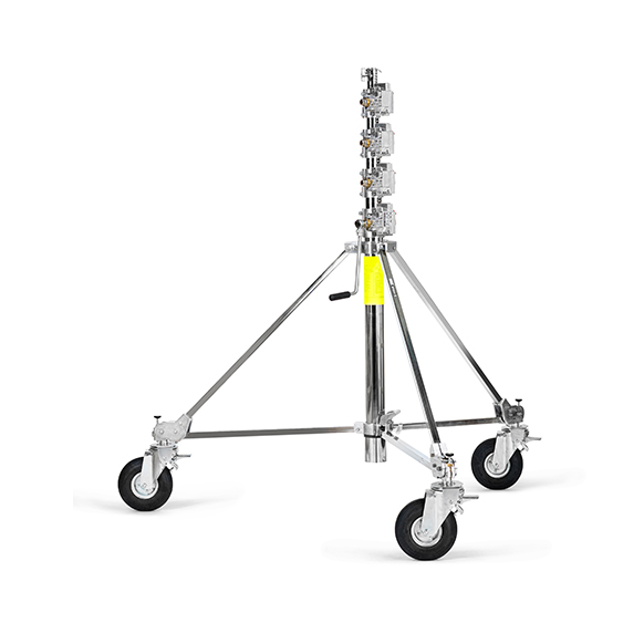 B150P-1 Strato Safe Stand 4 R Rubber Wheels, Braked