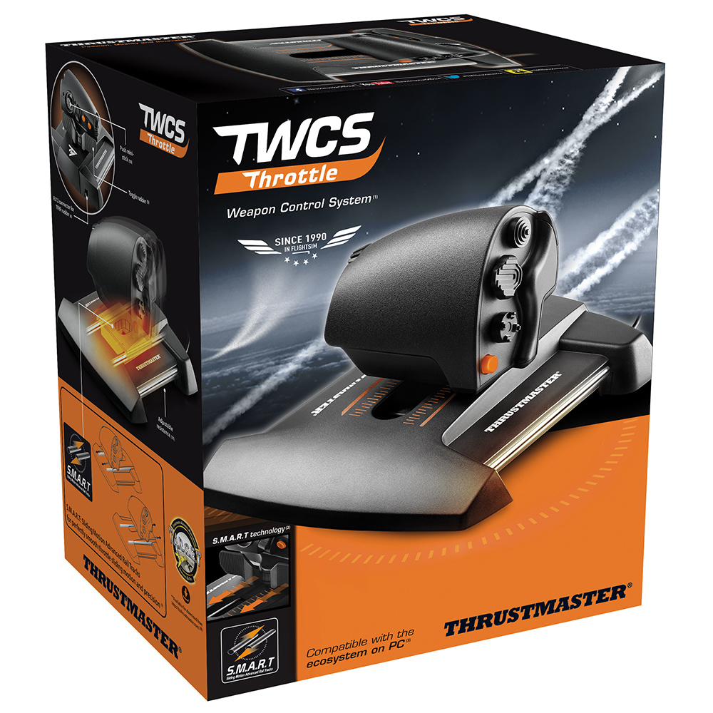 트러스트마스터 TWCS Throttle [PC 지원] 이미지 6