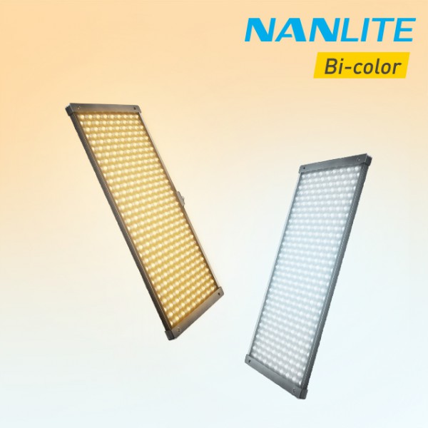 파보슬림120B 바이컬러 스튜디오 방송 촬영 LED 조명 PavoSlim120B