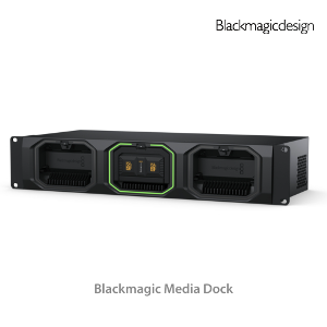Blackmagic Media Dock